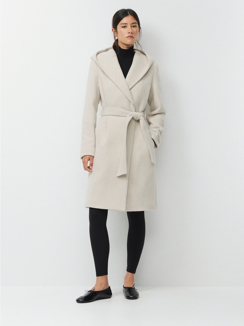 Aritzia The Emilie Coat - Soft Wool Cashmere